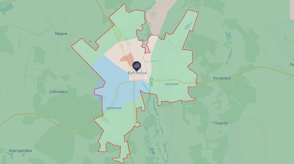 Сили оборони: У Куп’янську залишається мала небоєздатна група окупантів